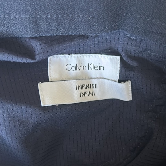 Navy Calvin Klein Infinite Pants Size 32 x 30 Slim Fit - Picture 7 of 10